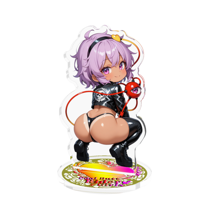 アクリルフィギュア - 70x70mm