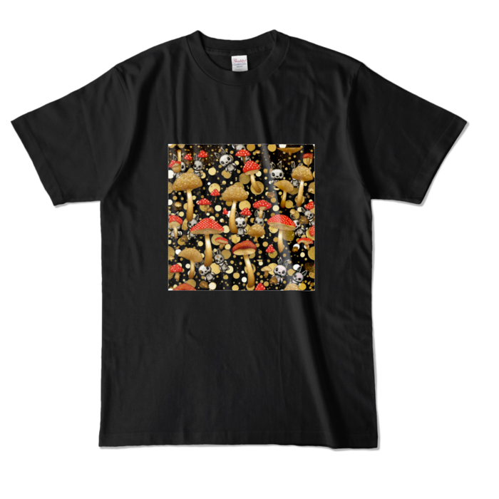 カラーTシャツ - L - ブラック (濃色)