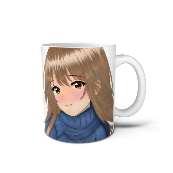 マグカップ - 直径 8 cm / 高さ 9.5 cm