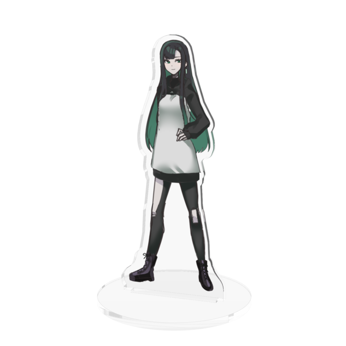 アクリルフィギュア - 100x100mm