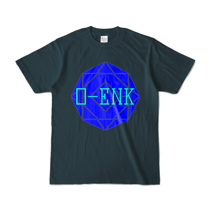 カラーTシャツ - S - デニム (濃色)