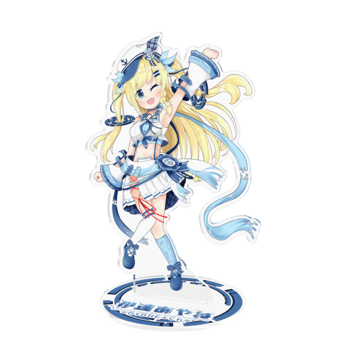 アクリルフィギュア - 160x160mm