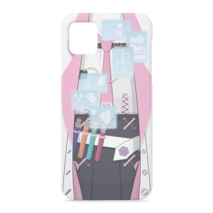 iPhoneケース - iPhone 11 Pro Max - 正面印刷のみ