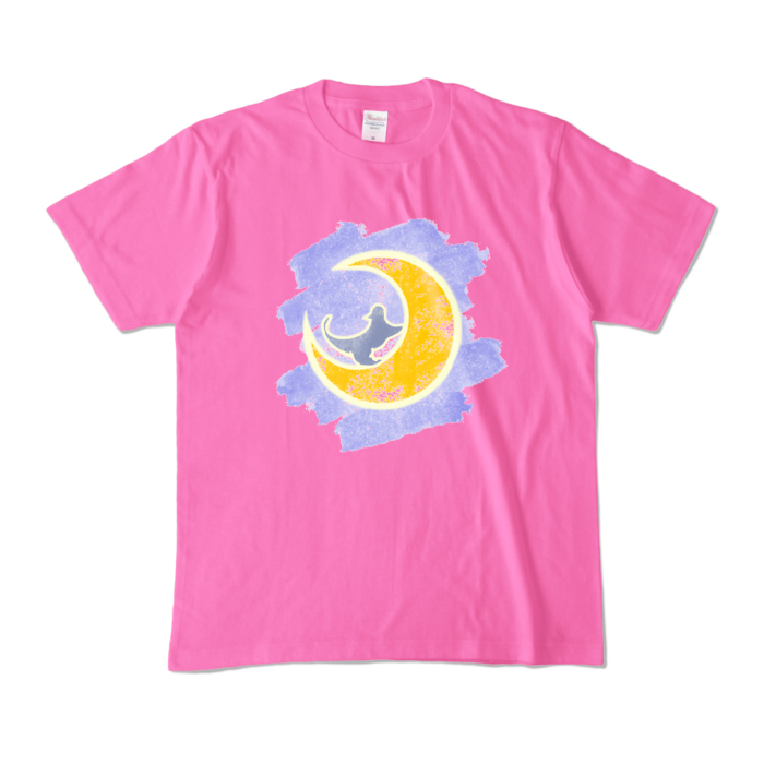 カラーTシャツ - M - ピンク (濃色)