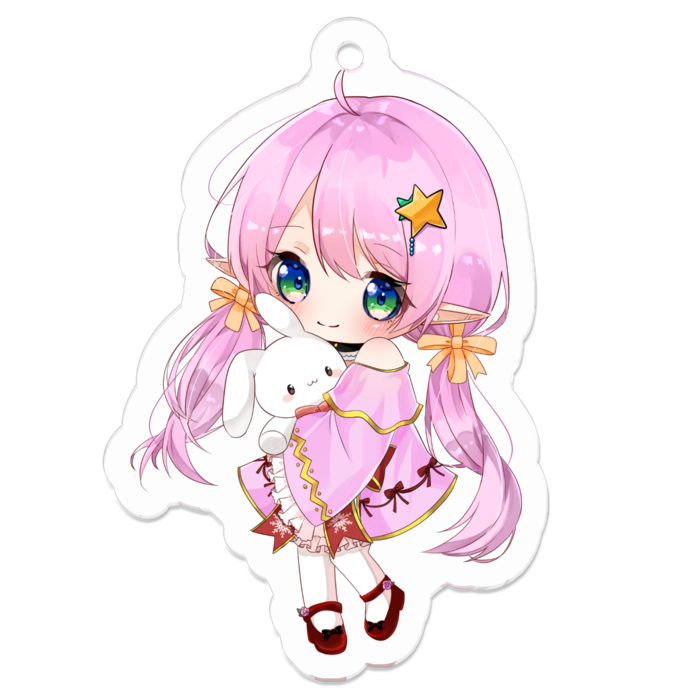 アクリルキーホルダー - 旧衣装-