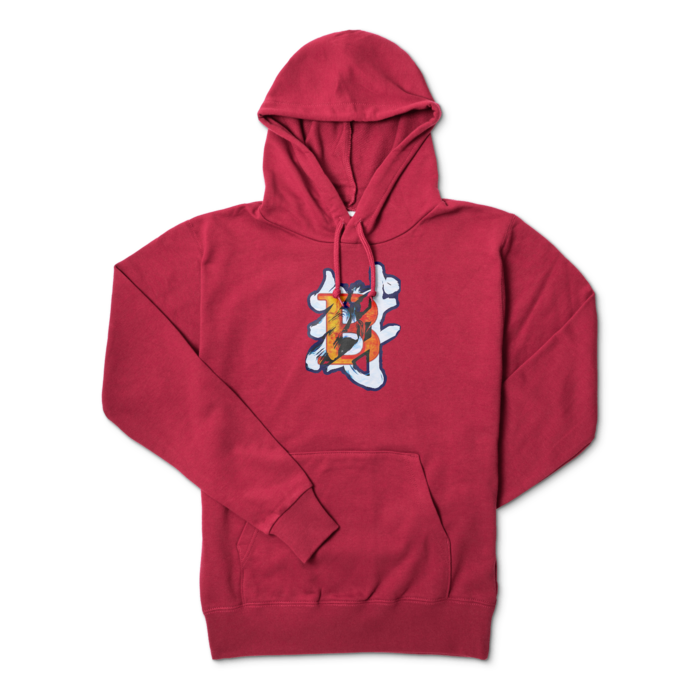 パーカー - M - バーガンディ