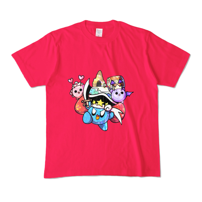 カラーTシャツ - M - ホットピンク (濃色)