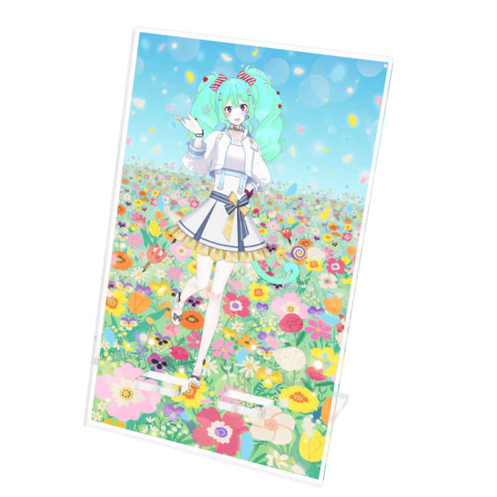 アクリルスマホスタンド - 100x160mm