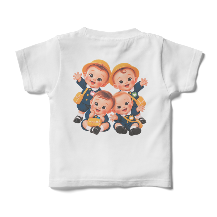 キッズTシャツ - 100cm - 背面