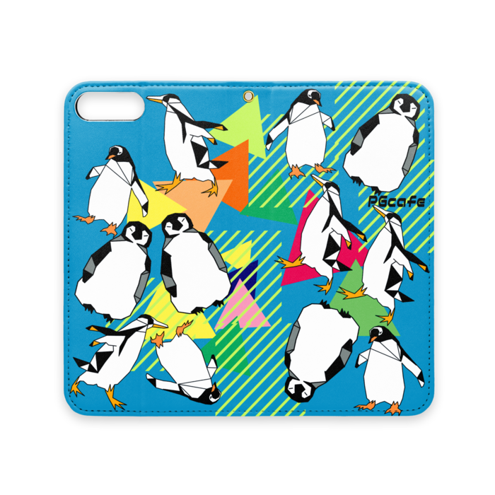 手帳型iPhoneケース（ベルトなし） - iPhone 8 Plus / 7 Plus - ストラップ穴 あり