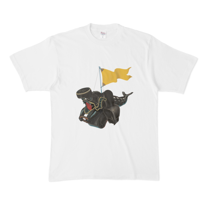 Tシャツ - XL - 白