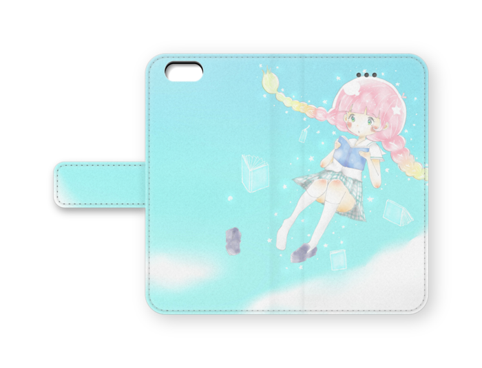 手帳型iPhoneケース - iPhone6