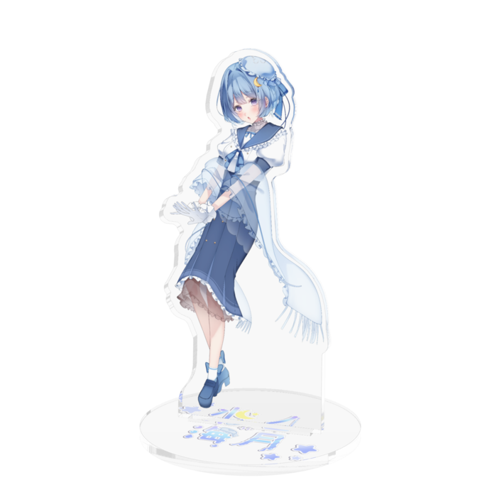 アクリルフィギュア - 100x100mm