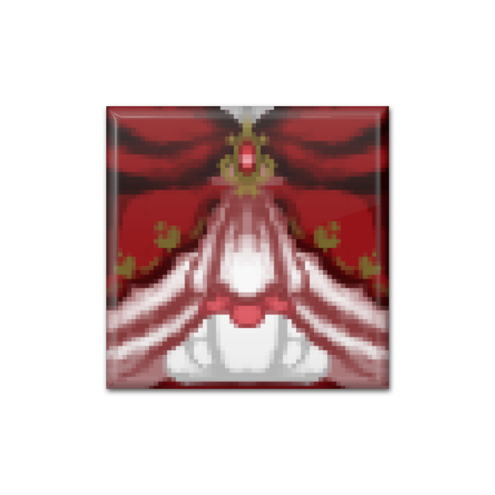 缶バッジ - 四角形40mm