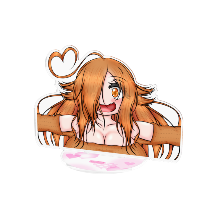 アクリルフィギュア - 160x160mm