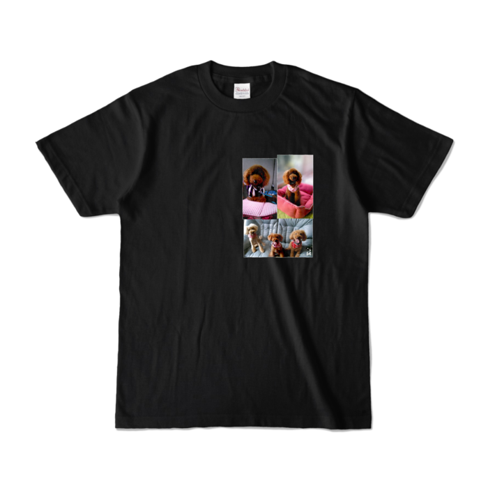 カラーTシャツ - S - ブラック (濃色)