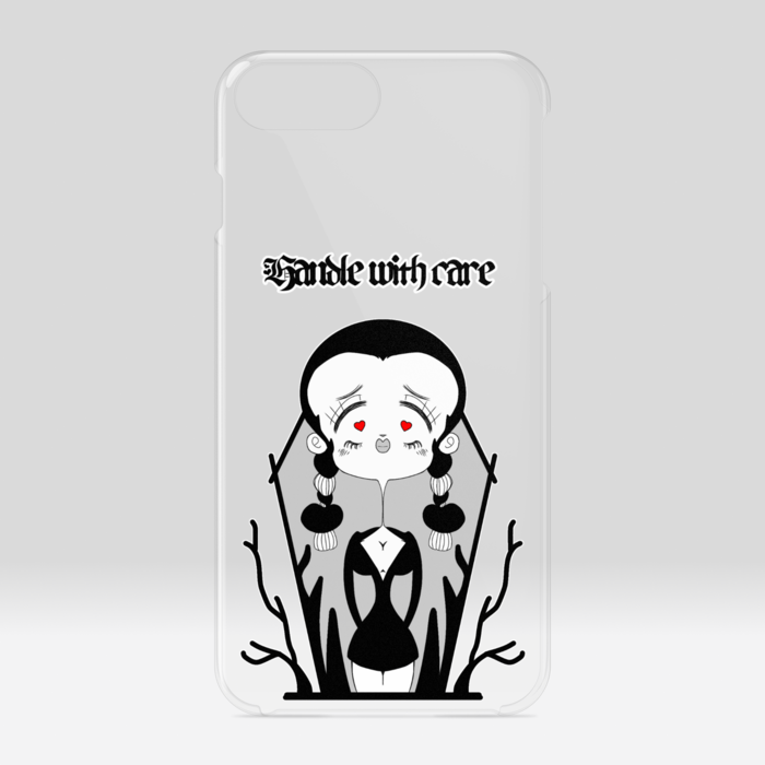 クリアiPhoneケース - iPhone 6 Plus / 7 Plus / 8 Plus