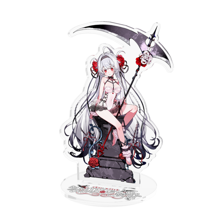 アクリルフィギュア帽子なしver - 100x100mm