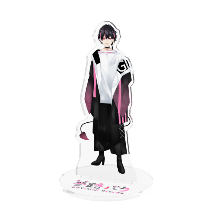 アクリルフィギュア - 100x100mm