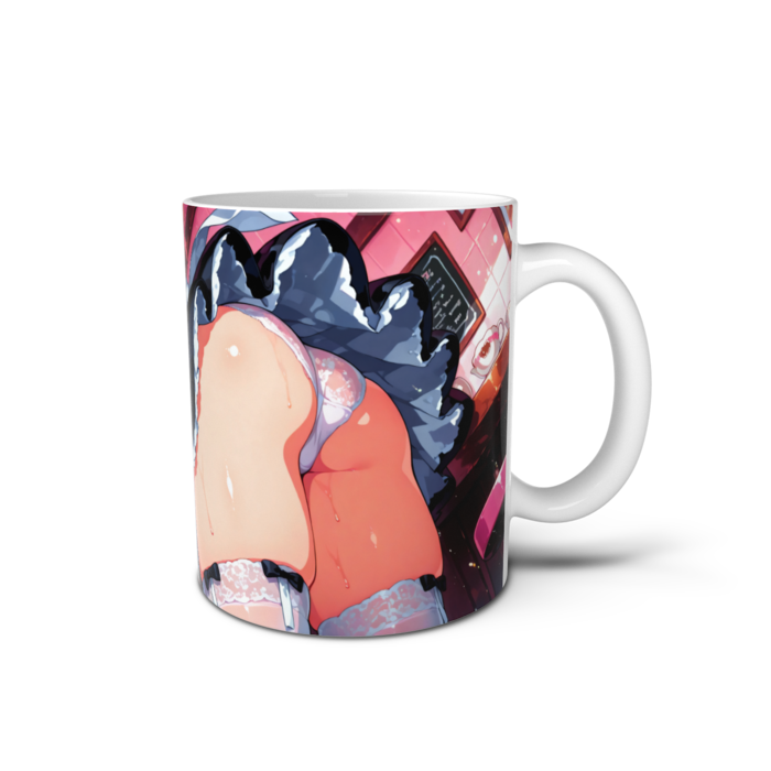 マグカップ - 直径 8 cm / 高さ 9.5 cm