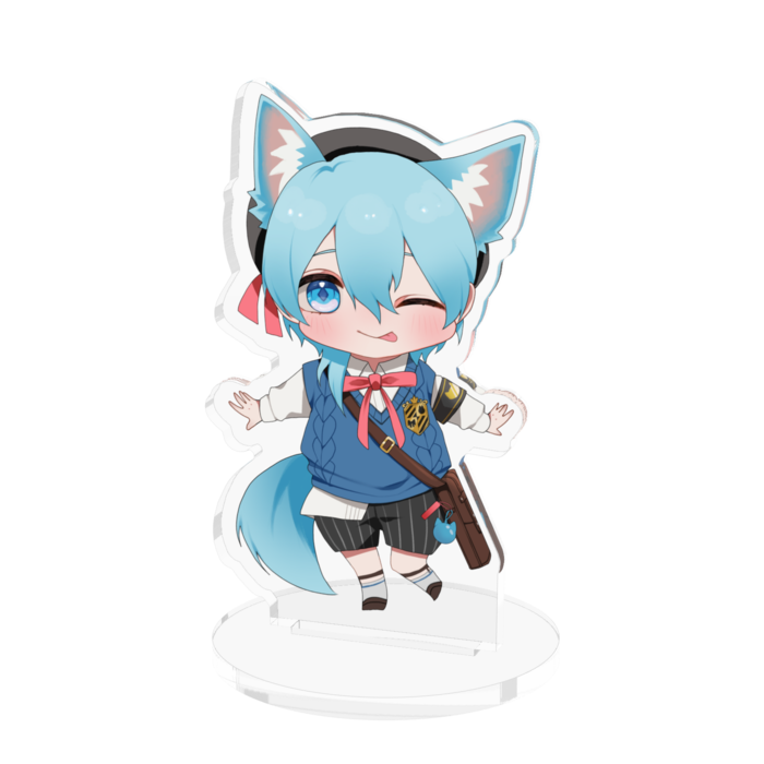アクリルフィギュア - 70x70mm