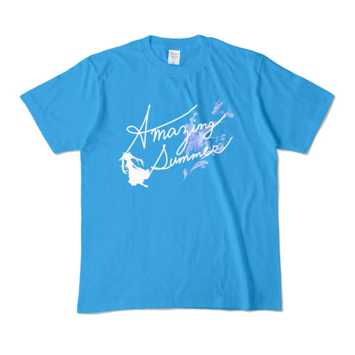 カラーTシャツ - M - ターコイズ (濃色)