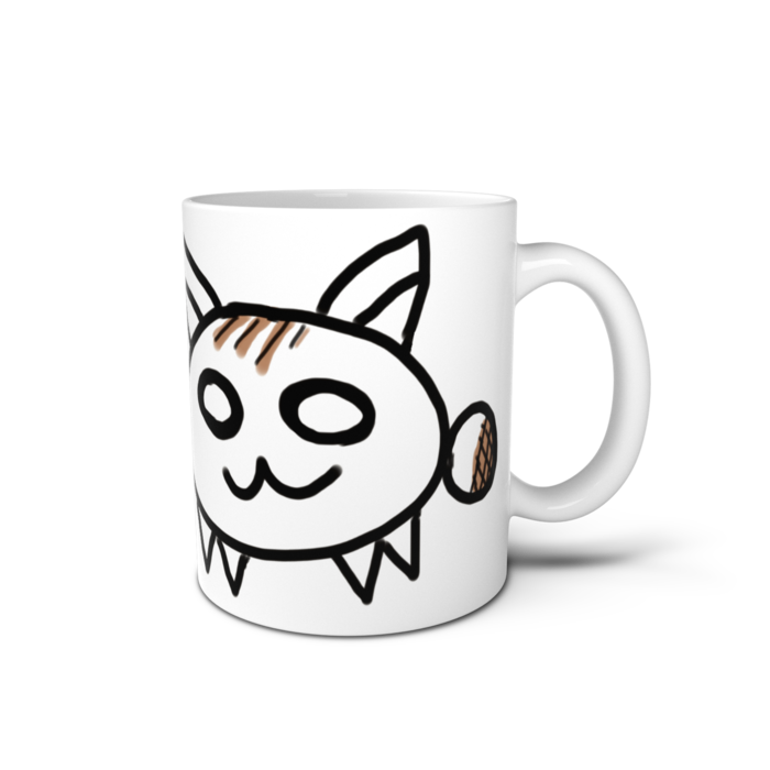 マグカップ - 直径 8 cm / 高さ 9.5 cm