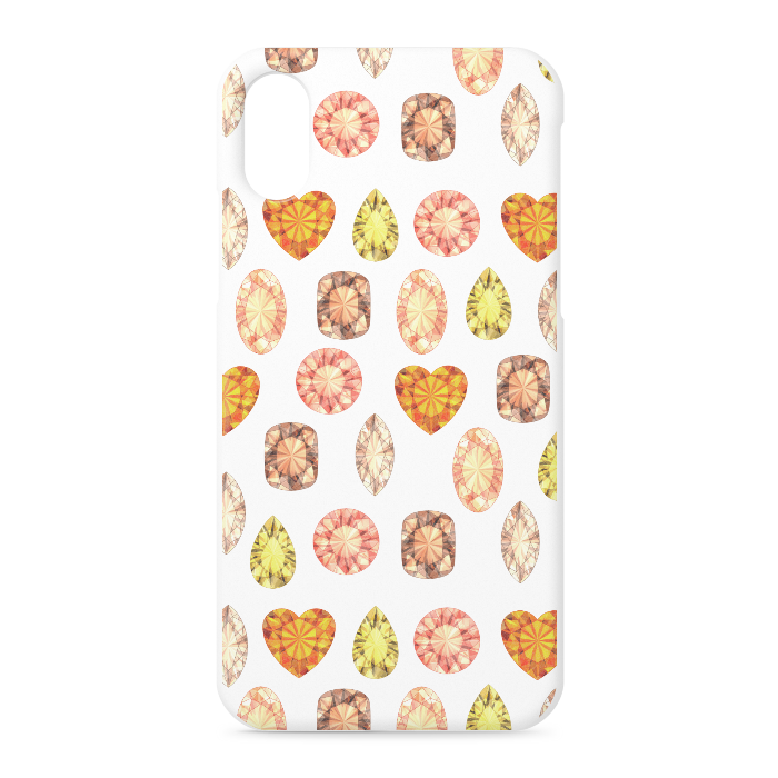 iPhoneケース - iPhone XS / X - 正面印刷のみ