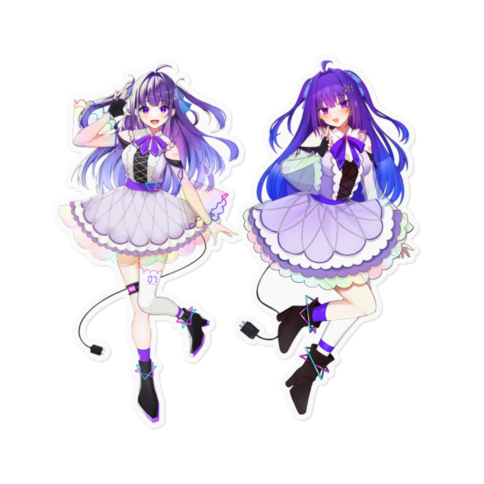 ステッカー - 160 x 160 (mm)