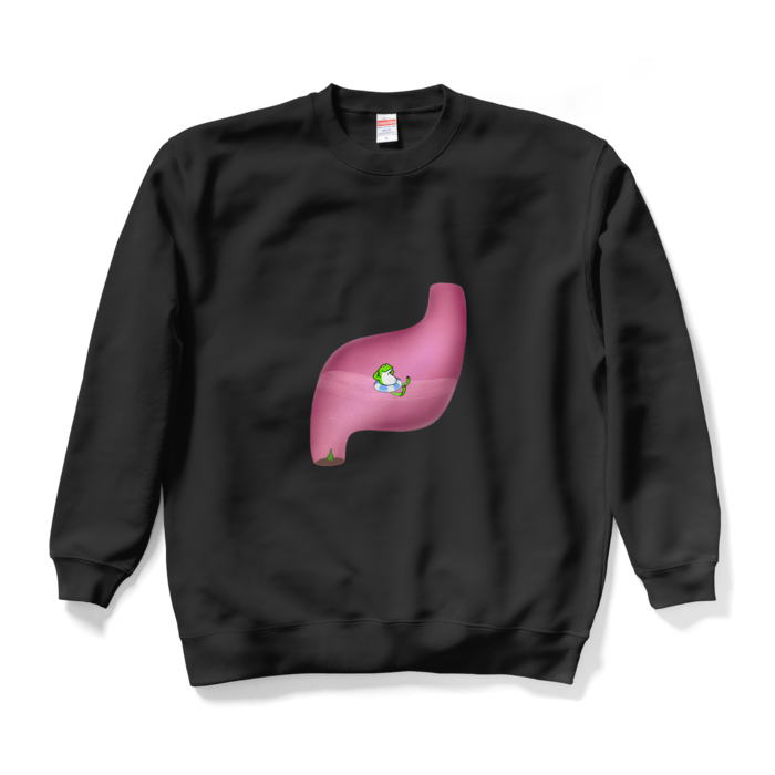 スウェット - XL - ブラック