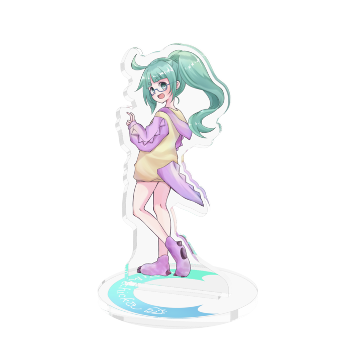 アクリルフィギュア - 70x70mm