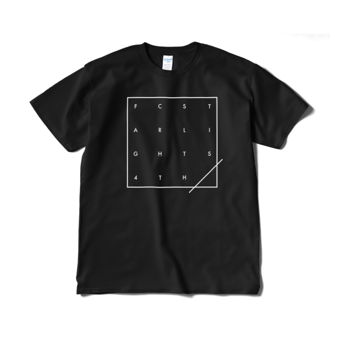 Tシャツ(短納期) - XL - ブラック