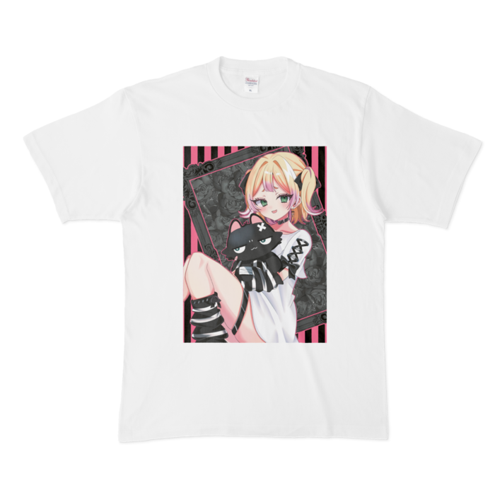 Tシャツ - XL - 白