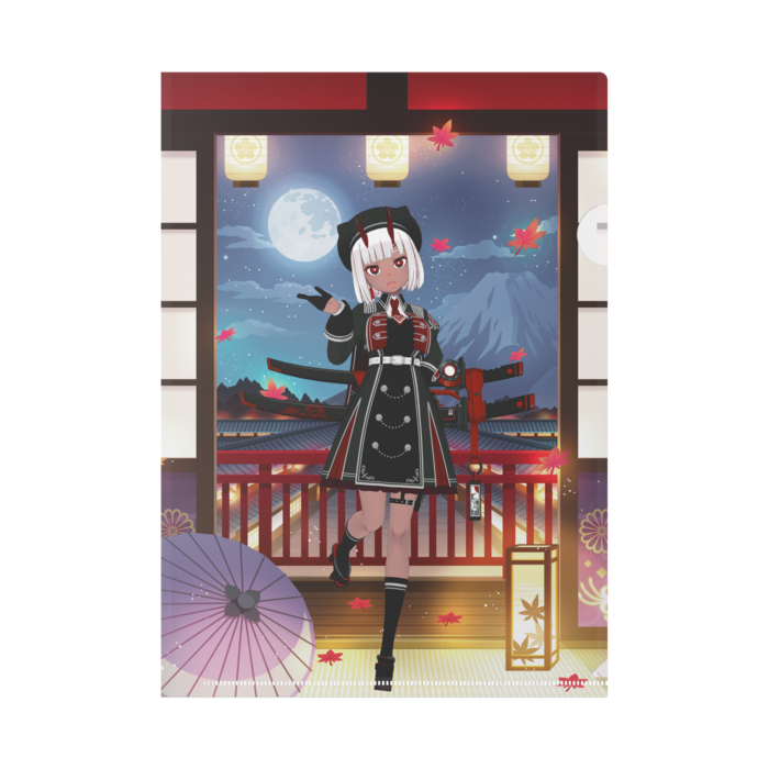 クリアファイル - A4