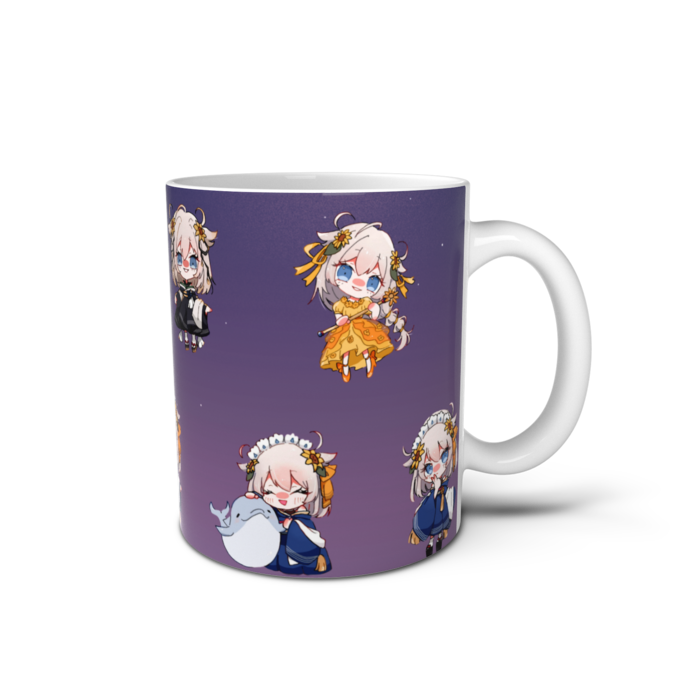 マグカップ - 直径 8 cm / 高さ 9.5 cm