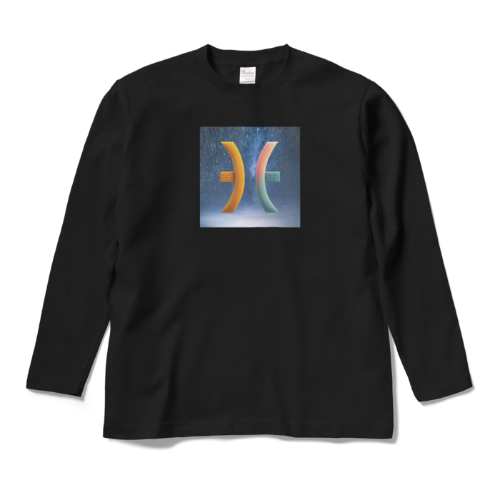 ロングスリーブTシャツ - M - ブラック