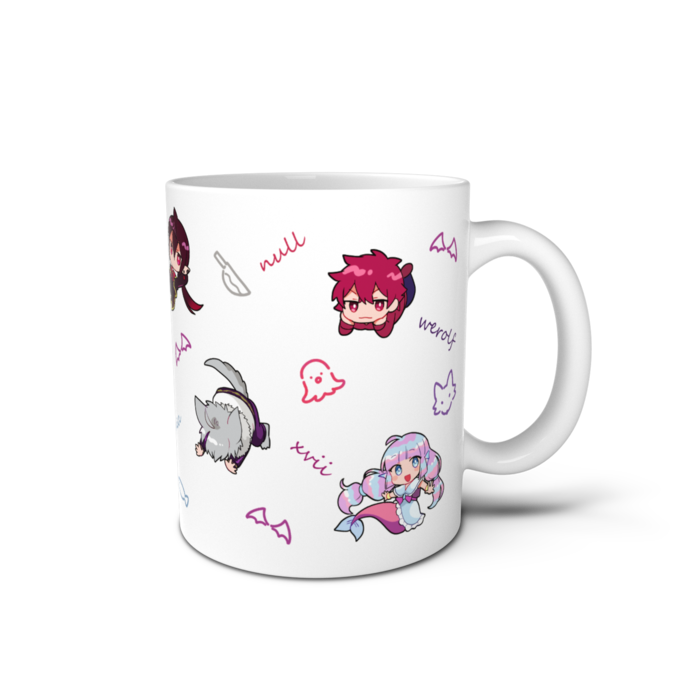 マグカップ - 直径 8 cm / 高さ 9.5 cm