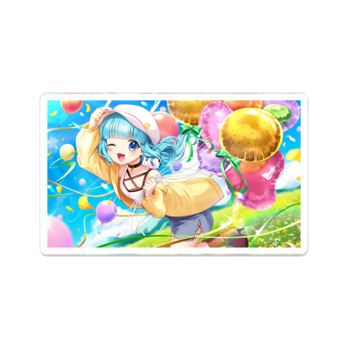 アクリルバッジ - 70 x 70 (mm)