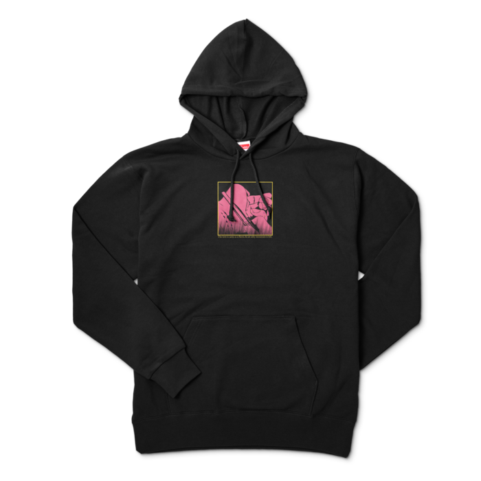 パーカー - XL - ブラック