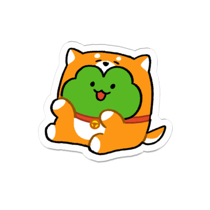 アクリルバッジ - 50 x 50 (mm)