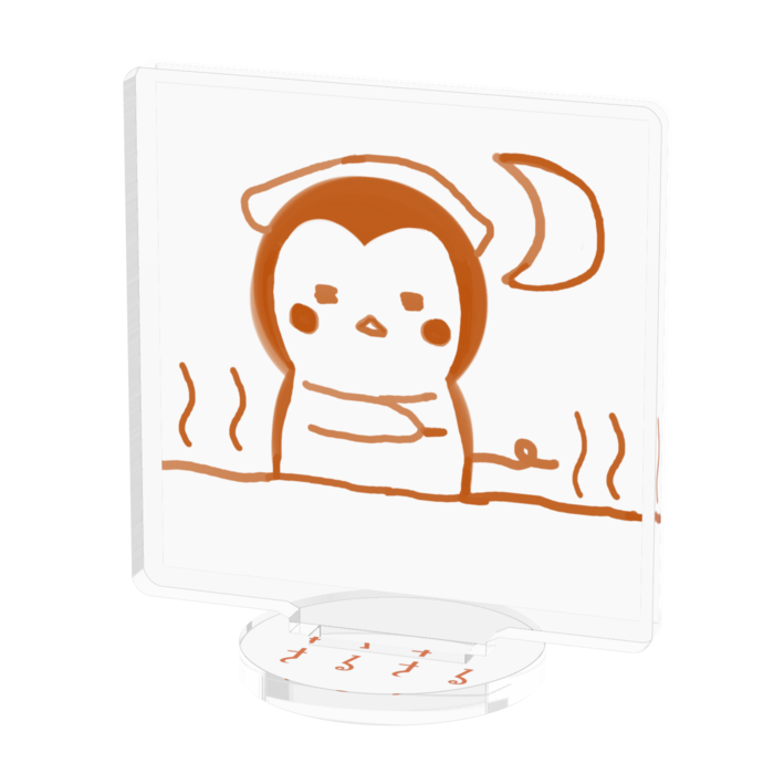 アクリルフィギュア - 50x50mm