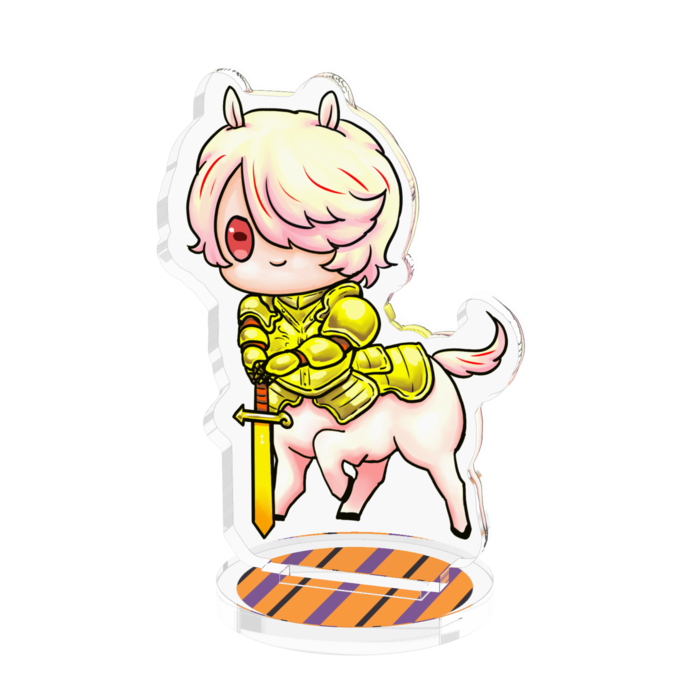 アクリルフィギュア - 50x50mm