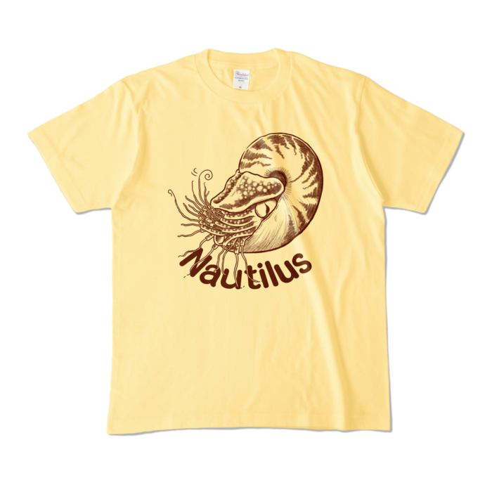 カラーTシャツ - M - ライトイエロー (淡色)