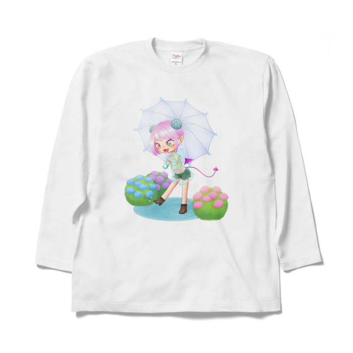 ロングスリーブTシャツ - XL - ホワイト