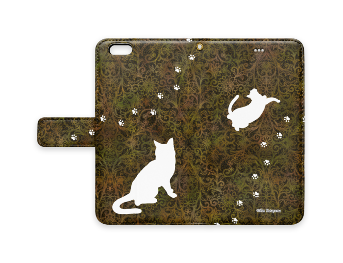 手帳型iPhoneケース - iPhone 6 Plus / 6s Plus - ストラップ穴 あり