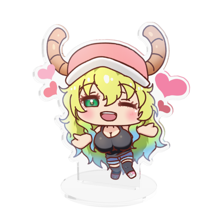 アクリルフィギュア - 100x100mm