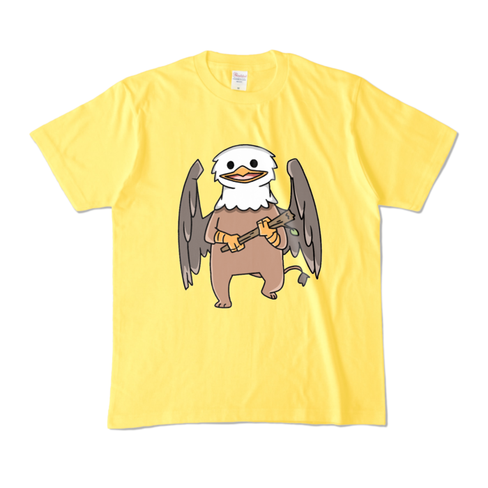 カラーTシャツ - M - イエロー (濃色)