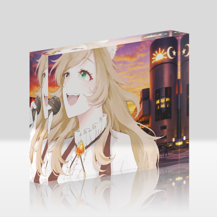 アクリルブロック - 148x100mm