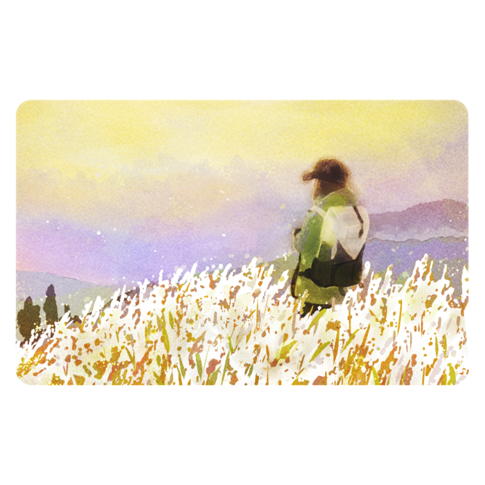 ICカードステッカー - 約85.7x53.9(mm)