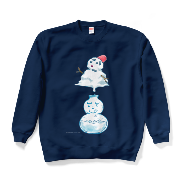 雪だる大 - XL - ネイビー